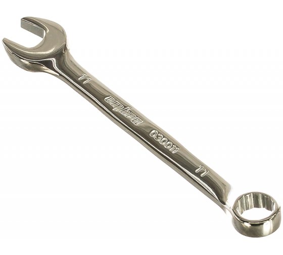 Фотография товара 'Ombra 30011 Ключ гаечный комбинированный, 11 мм'