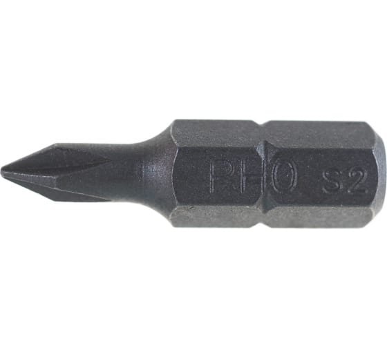 Фотография товара 'Ombra 514400 Вставка-бита 1/4"DR крестовая, РН0, 25 мм'