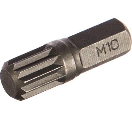 Фотография товара 'Ombra 556710 Вставка-бита 5/16"DR SPLINE, M10, 30 мм'