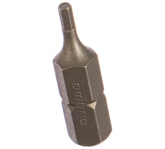Фотография товара 'Ombra 514220 Вставка-бита 1/4"DR шестигранная, H2, 25 мм'