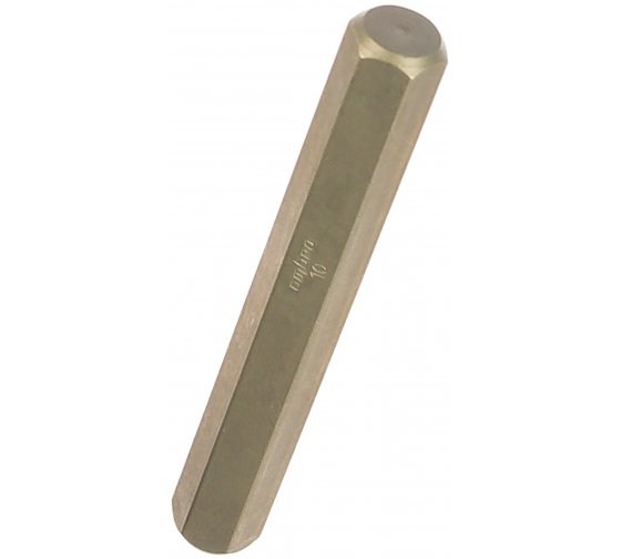 Фотография товара 'Ombra 571210 Вставка-бита 10 мм DR шестигранная, H10, 75 мм'