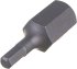 Фотография товара 'Ombra 531204 Вставка-бита 10 мм DR шестигранная, H4, 30 мм'