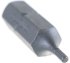 Фотография товара 'Ombra 514215 Вставка-бита 1/4"DR шестигранная, H1.5, 25 мм'