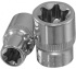 Фотография товара 'Ombra 112611 Головка торцевая 1/2"DR, внешний TORX®, E11'