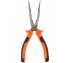 Фотография товара 'Ombra 420108 Длинногубцы прямые с двухкомпонентными рукоятками, 200 мм'